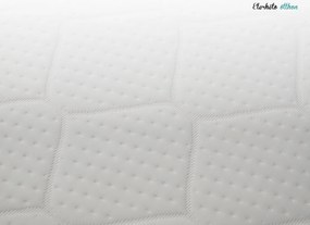 Kókusz matrac COCO MAXI 20 cm 140 x 200 cm Matracvédő: Matracvédővel