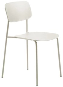 Fehér étkezőszék szett 2 db-os Kirkland – Unique Furniture