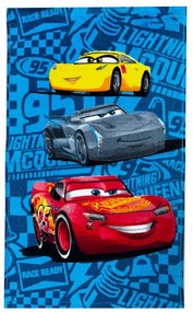 Disney Verdák Speed Champions kéztörlő, arctörlő, törölköző 30x50 cm
