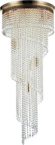 Maytoni CASCADE DIA522-CL-12-G Süllyesztett mennyezeti lámpa 12xE14/60W IP20