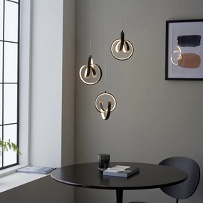 Endon modern függeszték cosma fehér fekete end97623