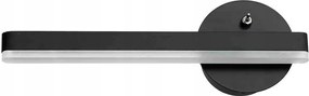 Fali lámpa Sydney 6W Led Black bal