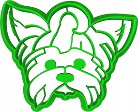 York Sütemény lyukasztó forma Kutya 2 8cm