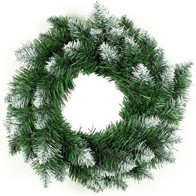 DecoKing Pola műkoszorú olajozott, átmérő 50 cm.