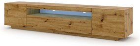 TV asztal/szekrény Aurora 200 (artisan tölgy). 1057699