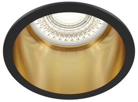 MAYTONI-DL049-01GB REIF Fekete Színű Mennyezetbe Süllyeszthető Lámpa 1XGU10 50W IP20