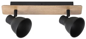 Rabalux 5903 - Spotlámpa MAC 2xGU10/15W/230V