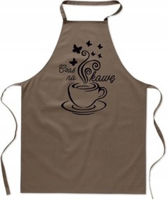 Konyhai Nyomtatott Kötény Kávé Idő Kávé coffee férfi női Pamut