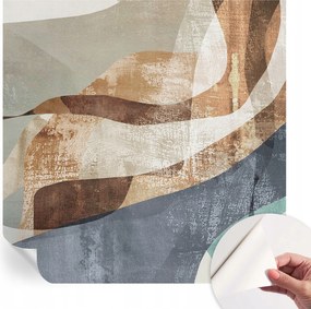 Fali fotótapéta Öntapadós a szobába Absztrakt kompozíció 250x250