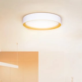 Brilagi -LED Dimmelhető lámpa LARIOS LED/48W/230V 3000-6500K ø 39 cm fehér + távirányító