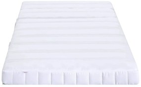 Habszivacs matracok Fehér 80 x 200 cm szövet