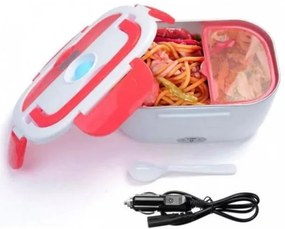 YS-004 - 220V + 12V - narancssárga - ételmelegítő doboz