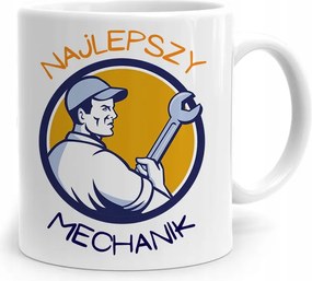 Ajándék Bögre Szerelőnek A Legjobb Szerelő fényképes nyomtatással