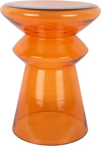 Üveg kerek tárolóasztal ø 32 cm Amarre – Leitmotiv