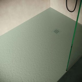 Smart Slate Sage zuhanytálca_90X180