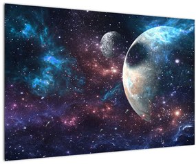 A világegyetem képe (90x60 cm)