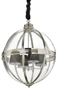 Ideal Lux - Csillár zsinóron WORLD 4xE14/40W/230V