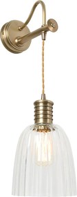 Elstead Lighting DOUILLE DOUILLE1-AB Fali lámpa 1x60W/E27