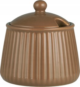 Mynte kerámia cukortartó Hazelnut