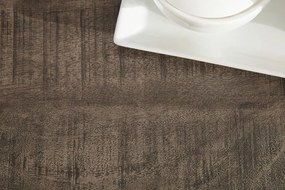 Dohányzóasztal Thunder II 100 cm szürke mangó