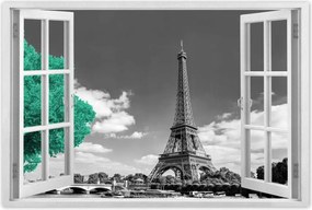 Poszterek 90x60 Eiffel-torony Párizsban