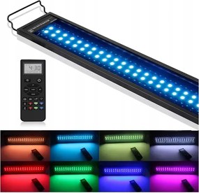 Akvárium lámpa Távirányítóval 45CM 24W