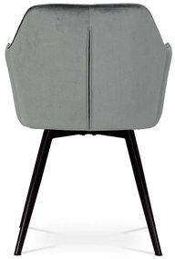 DCH-425 GREY4 étkezőszék szett, 2 db