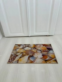 Kagyló mintás szennyfogó szőnyeg 50x80 cm