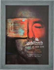 Keret 15x20 fekete pasztell Goldbuch loft stílus