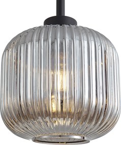 Okos állólámpa fekete füstüveggel, WiFi A60-nal - Ana