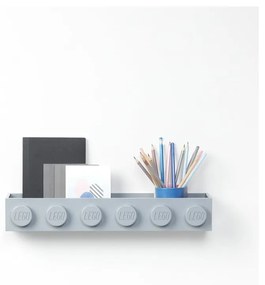 Sleek gyerek szürke fali polc - LEGO®