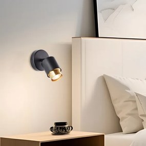 Brilliant - LED fali spotlámpa COVELO 1xGU10/5W/230V fekete/arany