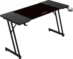 NERO karbon gamer asztal 120 × 60 cm