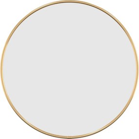 vidaXL arany falitükör Ø 40 cm Kerek