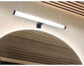 LED fürdőszobai tükörvilágítás LED/10W/230V 45 cm IP44 fekete