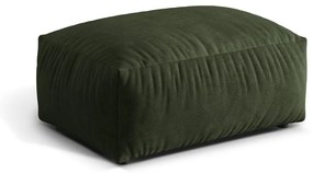 Zöld bársony moduláris lábtartó Martina – Micadoni