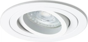 RENDL PASADENA GU10 R zápustná bílá 230V LED GU10 7W
