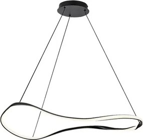 Mirossi beltéri függeszték 40w 2070lm ip20 ezüst modern