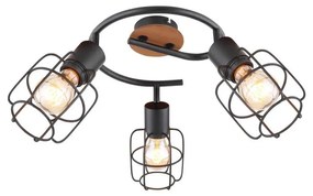 Globo 54037-3 - Spotlámpa WILLA 3xE27/40W/230V