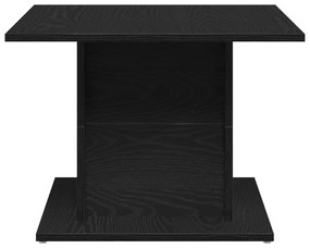 Dohányzóasztal Fekete tölgy 55,5x55,5x40 cm Szerelt fa