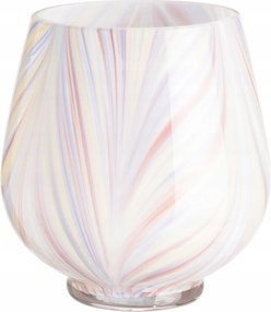 Ăveg VĂĄza Lila MintĂĄs 14,5 CM SzĂłdaĂŒveg