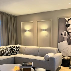 Modern fali lámpa fehér - Transfer