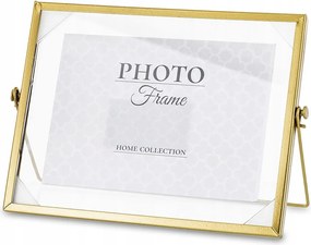 Arany Képkeret 13x18cm Fém Glamour Képkeret