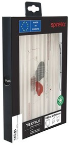 Zuhanyfüggöny 180x200 cm Teiva – Spirella