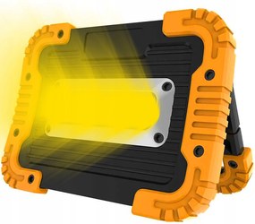 Led Lámpa 30W Erős Slim Refrektor Kültéri Fényvető 4000K Munka