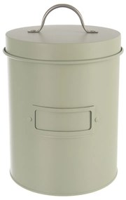Orion Greenish fémdoboz, átmérő 13 cm, 13 cm átmérőjű