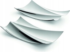 BP09 Acél tálak Philippi Elbharmonie rozsdamentes acél 2 db-os szett