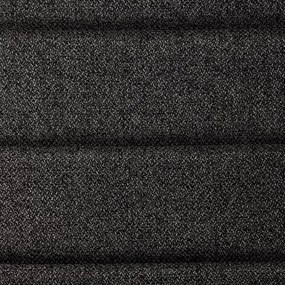 Étkezőszett 4 székkel, 130×70×76 cm, Kerámia Márvány Lappal. ASE-1004 BK2