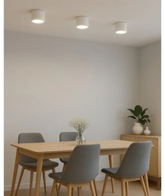 LED spotlámpa 10W/230V, 3000/4000/6400K, átmérő 12 cm, fehér