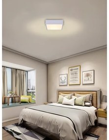 Immax NEO 07238L - LED dimmelhető mennyezeti lámpa CANTO 22W/230V fehér Tuya + t